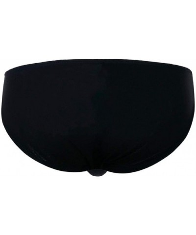 Men Underpants Hiding Gaff Panty Crossdresser Underwear Transvestite Clothing Shaper - B Black - CZ1952N4W9L $21.48 Briefs