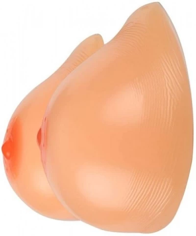 Silicone Breast Form Prosthesis Bra Enhancers Mastectomy - Left Side Only - CC18W74LL2S $46.22 Accessories