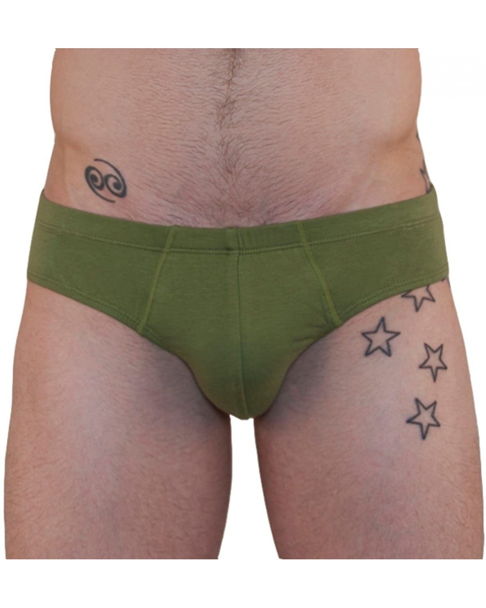 Extasy Low Rise Brief - Grass - C511CWGGOD9 $14.81 Briefs