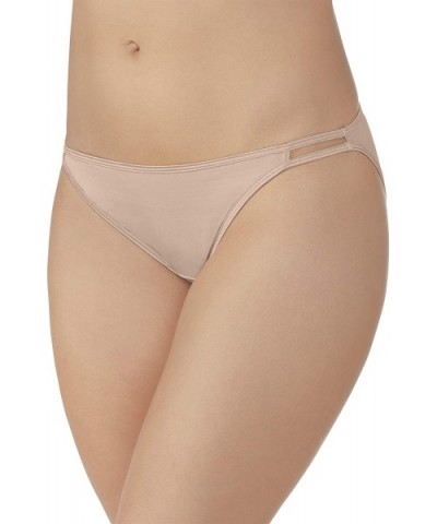 Women's Illumination String Bikini Panties (Regular & Plus Size) - Plus Size - Rose Beige - CO185WNWIKM $14.99 Panties