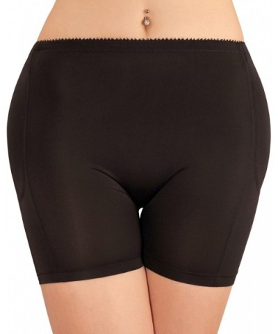 Women's Grand Hip & Butt Enhancer - Heavy - 2 Silicone- 2 Foam Pads - Black - CB11XUNGGZ9 $70.67 Shapewear