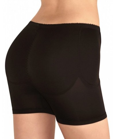 Women's Grand Hip & Butt Enhancer - Heavy - 2 Silicone- 2 Foam Pads - Black - CB11XUNGGZ9 $70.67 Shapewear