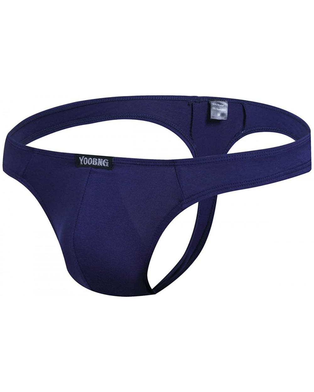 Sexy Men G-String Thongs Bikini Underwear Soft Modal Breathable Multi Color - Navy - CP18E6C5327 $12.62 G-Strings & Thongs