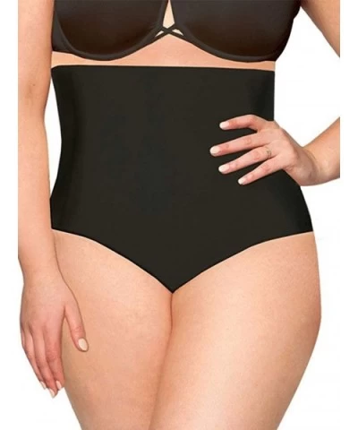 Women's The Pinup Panty - Black - CJ1820M35O7 $46.20 Shapewear