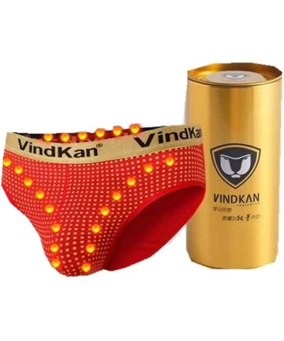 11th Generation 2017 VKWEIKU Men's pennis Enlargement Underwears Magnetic Micromodal Trunks Therapy Golden Side Sexy Briefs -...