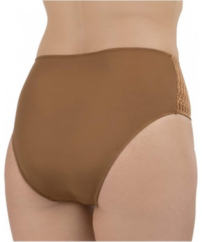 Women's Underwear Hipster Panties- Ultra Soft Microfiber Comfort Briefs - Cafe - CF18C4AYNM0 $21.98 Panties
