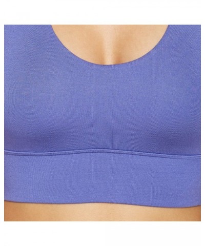 Women's Modal Everyday Bralette - Blue Iris - CW187CTLA8X $13.33 Bras