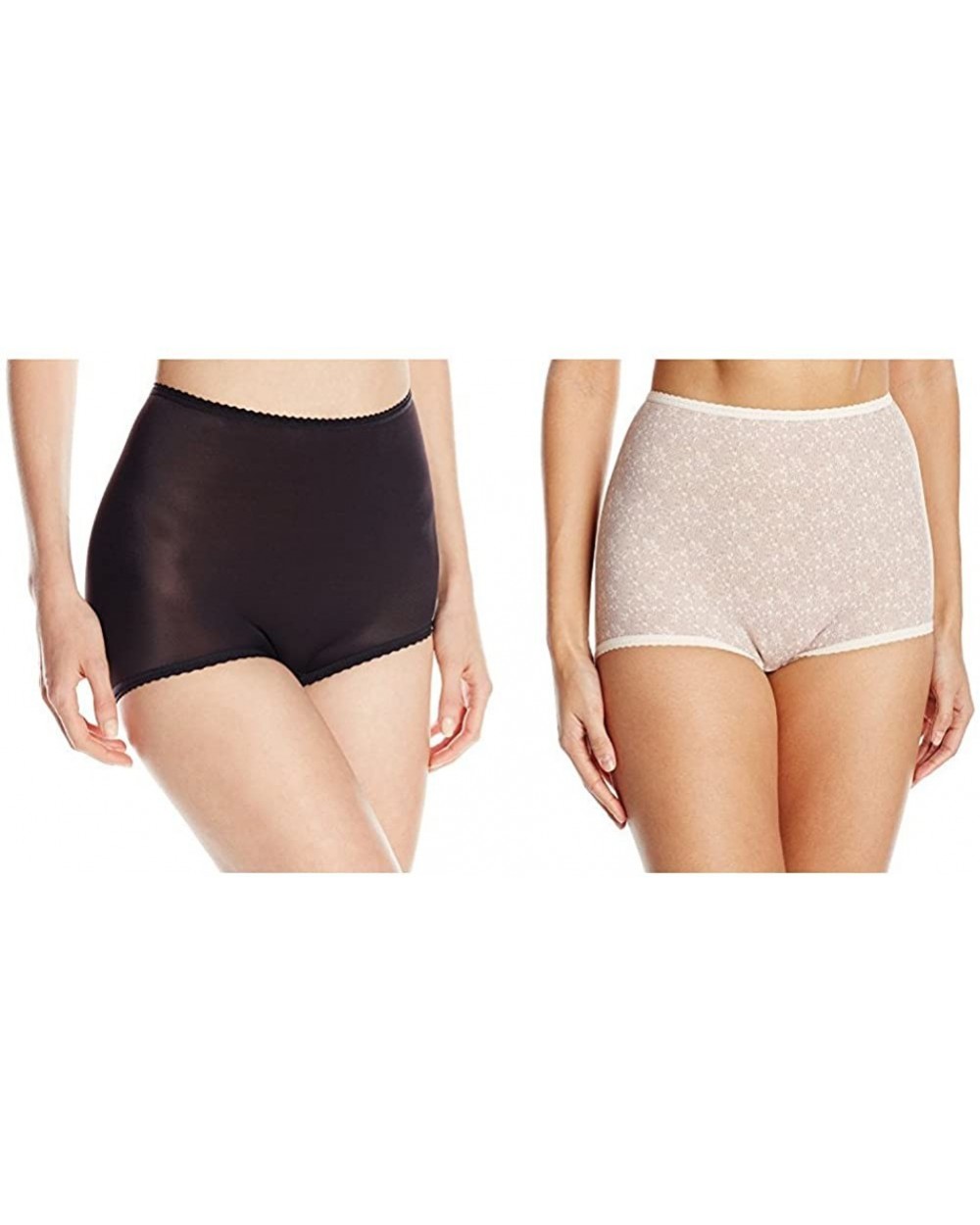 Women's Skimp Skamp Brief Panty - Black/Nude - C8182G594KU $30.55 Panties