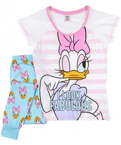 Womens Daisy Duck Fabulous Disney Pyjamas - CP1999OTILE $69.70 Sets