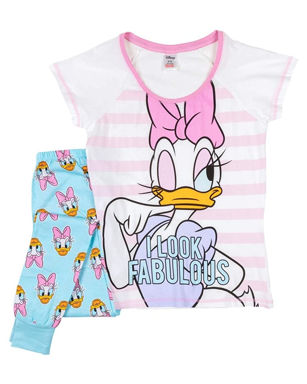 Womens Daisy Duck Fabulous Disney Pyjamas - CP1999OTILE $69.70 Sets