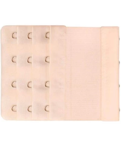 Bra Extenders 3 Hooks Strap Buckle Extension Ajustable Women Intimates Lengthened Belt Size - Beige Xl - CS19DUH6OUO $34.40 A...