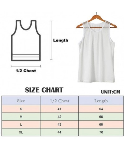 Men's Undershirt Transparent Sexy Shirt Top Sheer T-Shirt Active Tank Top Muscle Fit Vest Undershirt - Black - CH18ZAC2SOM $1...