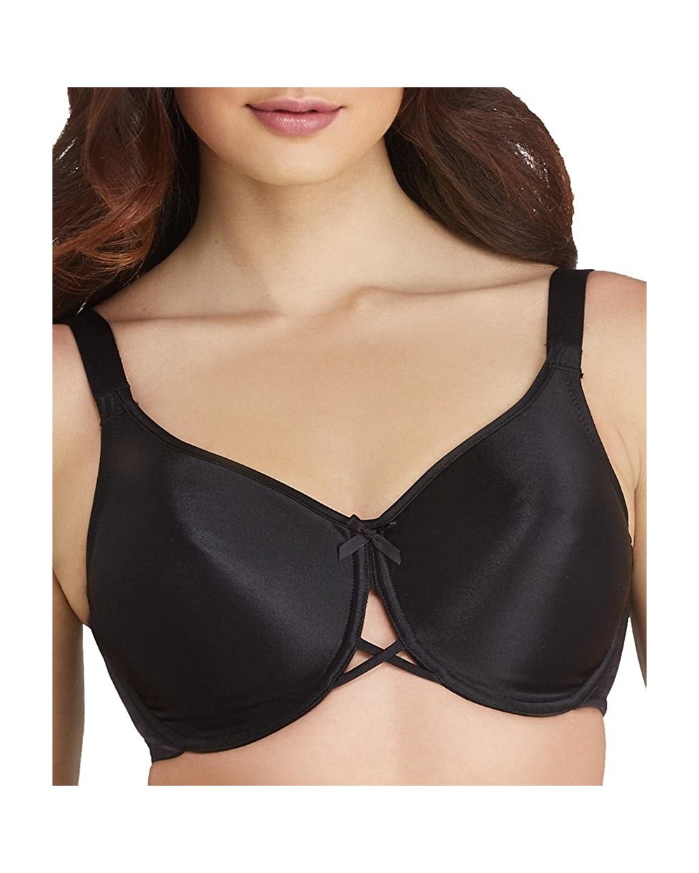 Molded Seamless Minimizer Bra-Black-34D - CN1122ZN5WD $60.92 Bras