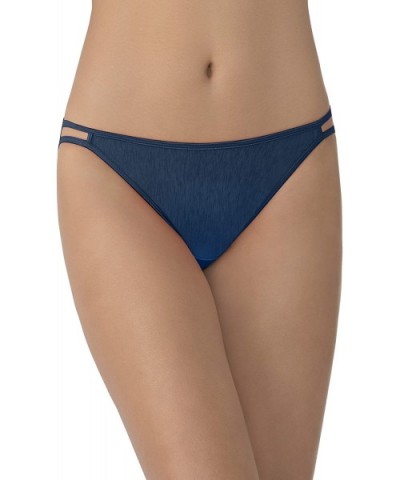 Women's Illumination String Bikini Panty 18108 - Gravity - CL18GR5RKI0 $24.41 Panties