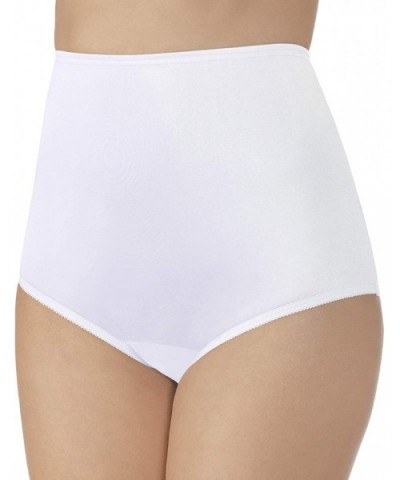 Women's Perfectly Yours Ravissant Tailored Nylon Brief Panty 15712 - White - C8116HMXVEJ $39.66 Panties