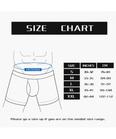 Mens Underwear Boxer Briefs Men Pack of 5 Soft Cotton Open Fly Underwear - E featuring Logo 2 Black-3 Gray Pack of 5 - C518KK...