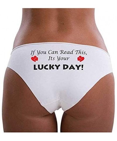 Women's Panties- Shorts- Funny 3D Printed Animal Patterns for Sleep and Leisure- Super Stretch- Curve hugs and Great fit - Lu...