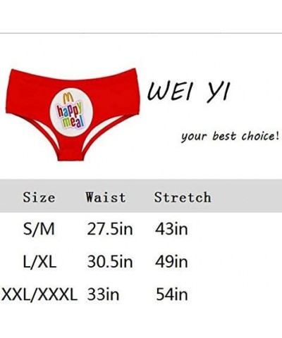 Women's Panties- Shorts- Funny 3D Printed Animal Patterns for Sleep and Leisure- Super Stretch- Curve hugs and Great fit - Lu...