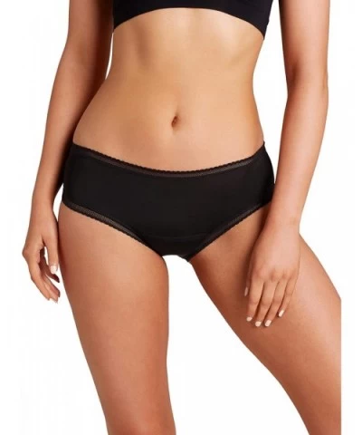 Bikini Period Underwear | Period Panties - Black Llu-100 - CA198UC0LAY $39.26 Panties