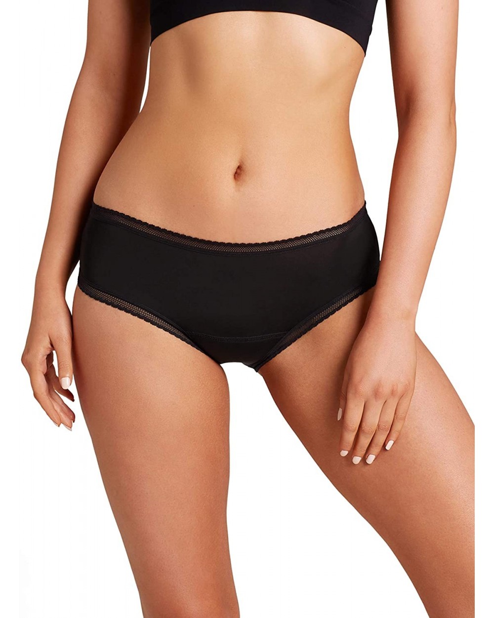 Bikini Period Underwear | Period Panties - Black Llu-100 - CA198UC0LAY $39.26 Panties