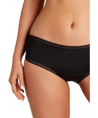 Bikini Period Underwear | Period Panties - Black Llu-100 - CA198UC0LAY $39.26 Panties