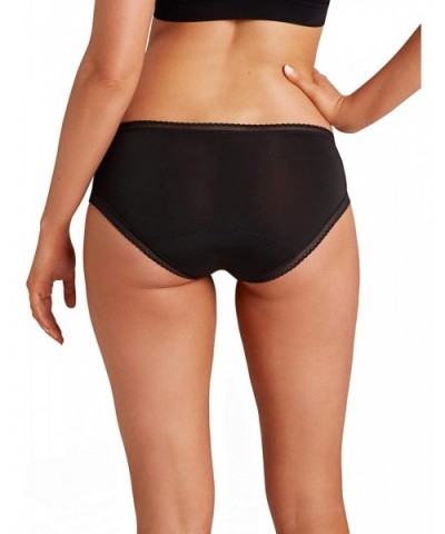 Bikini Period Underwear | Period Panties - Black Llu-100 - CA198UC0LAY $39.26 Panties