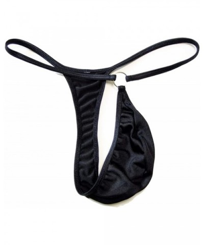 Sexy Men Micro Bikini Swimwear Thong G String U Convex Pouch Panties Underpants Underwear Jocks - G - CB19E772ILW $60.02 G-St...