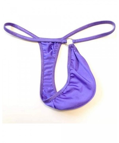 Sexy Men Micro Bikini Swimwear Thong G String U Convex Pouch Panties Underpants Underwear Jocks - G - CB19E772ILW $60.02 G-St...