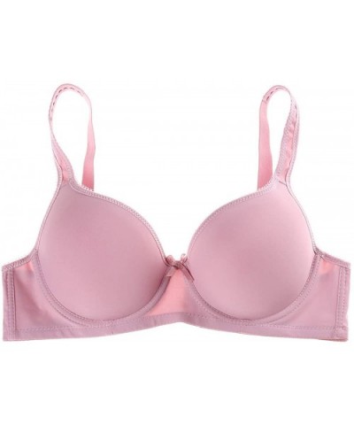 Women's Push-up Bras Pack T-Shirt Bras for Women Brassieres Underwire Bra - 98010 - CP193X2GMH6 $52.25 Bras