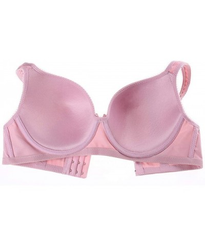 Women's Push-up Bras Pack T-Shirt Bras for Women Brassieres Underwire Bra - 98010 - CP193X2GMH6 $52.25 Bras