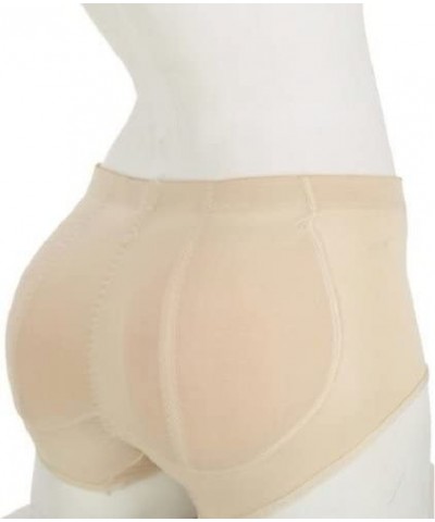 Silicone Buttocks Panty with Smooth Control 2XL Black - C9116CU3PSN $59.80 Shapewear