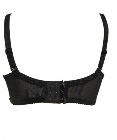 Mastectomy Bra Pocket Bra for Silicone Breastforms 8103 - Black - CJ185GXD06U $33.85 Bras