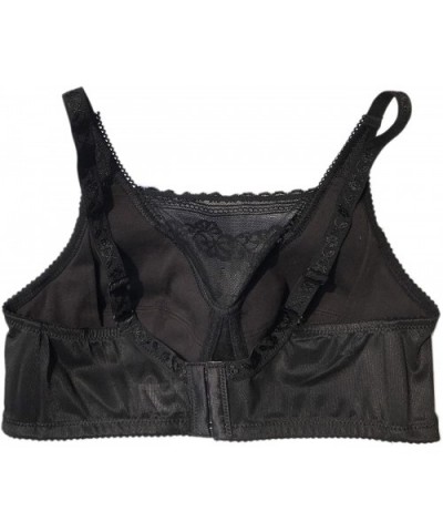 Mastectomy Bra Pocket Bra for Silicone Breastforms 8103 - Black - CJ185GXD06U $33.85 Bras