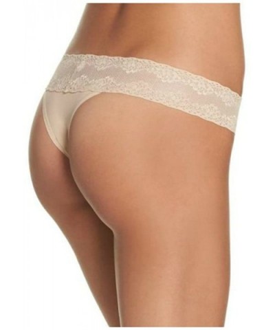 Women's Bliss Perfection O/S Thong 750092 - Cosmetic - CU18COY9GY6 $23.20 Panties