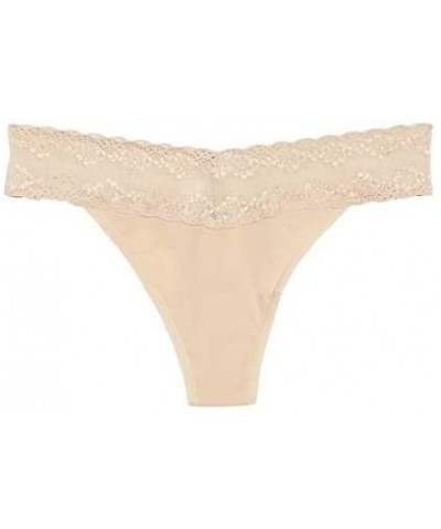 Women's Bliss Perfection O/S Thong 750092 - Cosmetic - CU18COY9GY6 $23.20 Panties