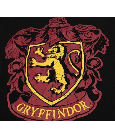 Women's Gryffindor 2-Piece Pajama Set - Gryffindor Black - CA180L8D48X $46.19 Sets