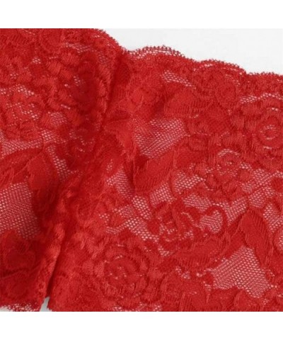 Lingerie for Women for Sex Womens Sexy Lace Lingerie Velvet Pajamas Set Bodydoll Sleepwear Bra Underwear Z5 red - CP1972ALNYU...