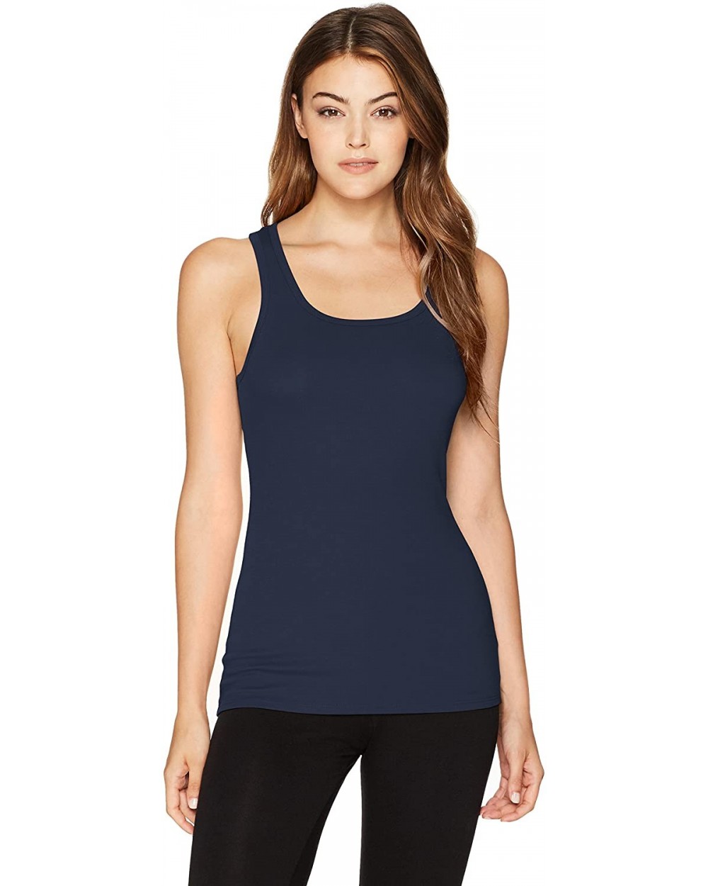 Women's Charlie - Navy Blue - CG186G3KAGE $54.45 Tops