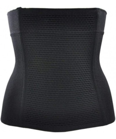 Anti-Cellulite Waist Trainer for Women Body Slimming Shaper Belt Waist Trimmer (Black- M) - C218REC274Q $17.04 Shapewear