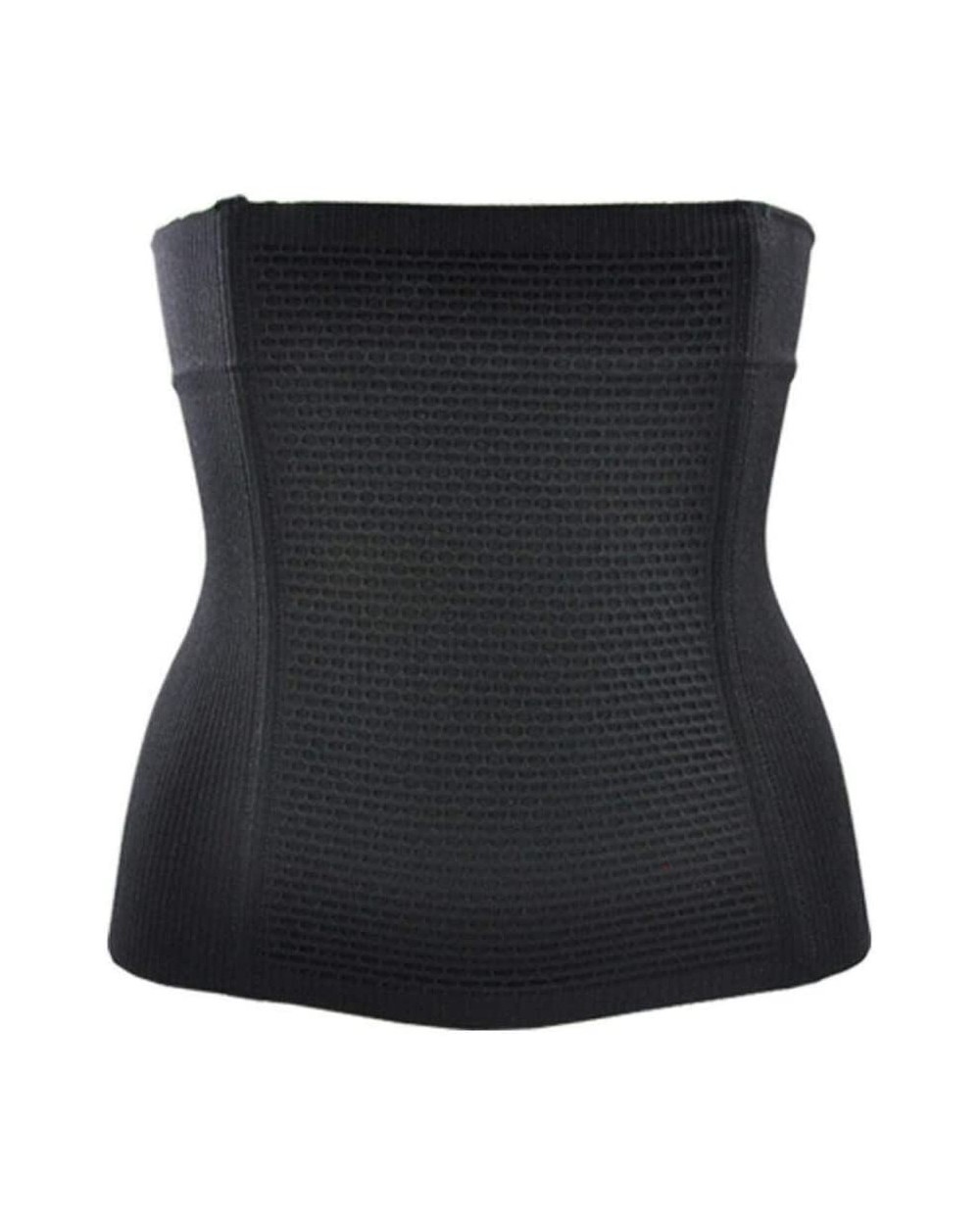 Anti-Cellulite Waist Trainer for Women Body Slimming Shaper Belt Waist Trimmer (Black- M) - C218REC274Q $17.04 Shapewear