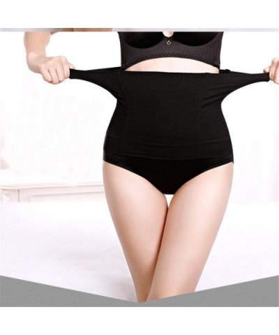 Anti-Cellulite Waist Trainer for Women Body Slimming Shaper Belt Waist Trimmer (Black- M) - C218REC274Q $17.04 Shapewear