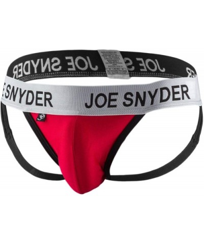 AW Jock Strap - Red - C311HTRF077 $58.90 Boxers