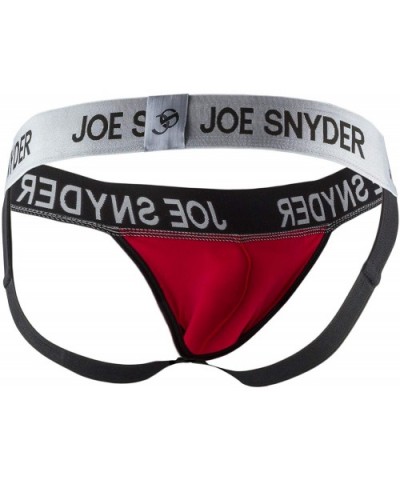 AW Jock Strap - Red - C311HTRF077 $58.90 Boxers