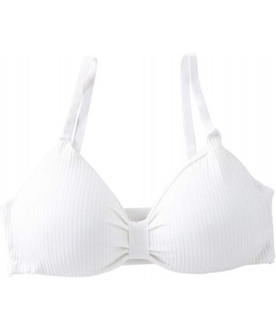 Women's Push Up Bras Wireless Bralette Seamless Comfort Cotton Sleep Yoga Brassiere - Color 2 - C71954658RC $11.29 Bras