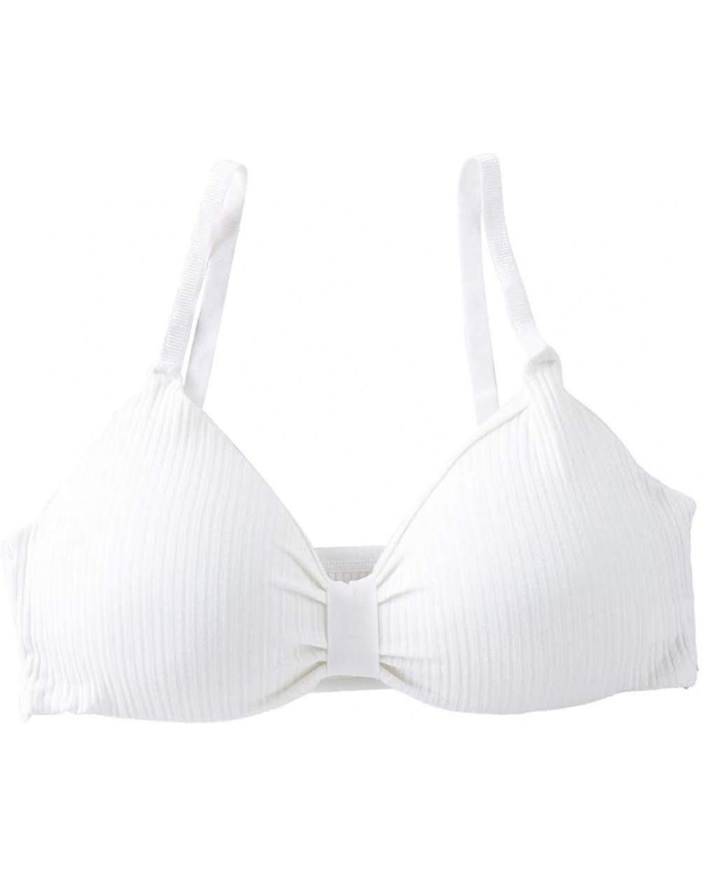 Women's Push Up Bras Wireless Bralette Seamless Comfort Cotton Sleep Yoga Brassiere - Color 2 - C71954658RC $11.29 Bras