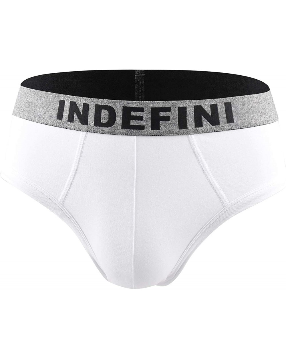 Mens Underwear Cotton Stretch Hip Briefs with Comfort Waistband Size (Pack of 1/5) - 1 Pack of White - CU18I4Q9DAT $14.88 Briefs