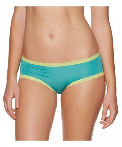 Pretty Little Panties Women's Microfiber Hipster Panty - Jade - CH12FABTMQ7 $21.32 Panties