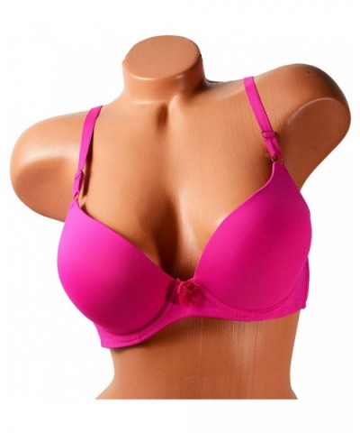 6 pcs ADD 2 Cup Thick Padding Extreme Double Pushup 32B-40C Bra - 9903-b36gr1 - c36lg1 - CH198OZQYW9 $59.10 Bras