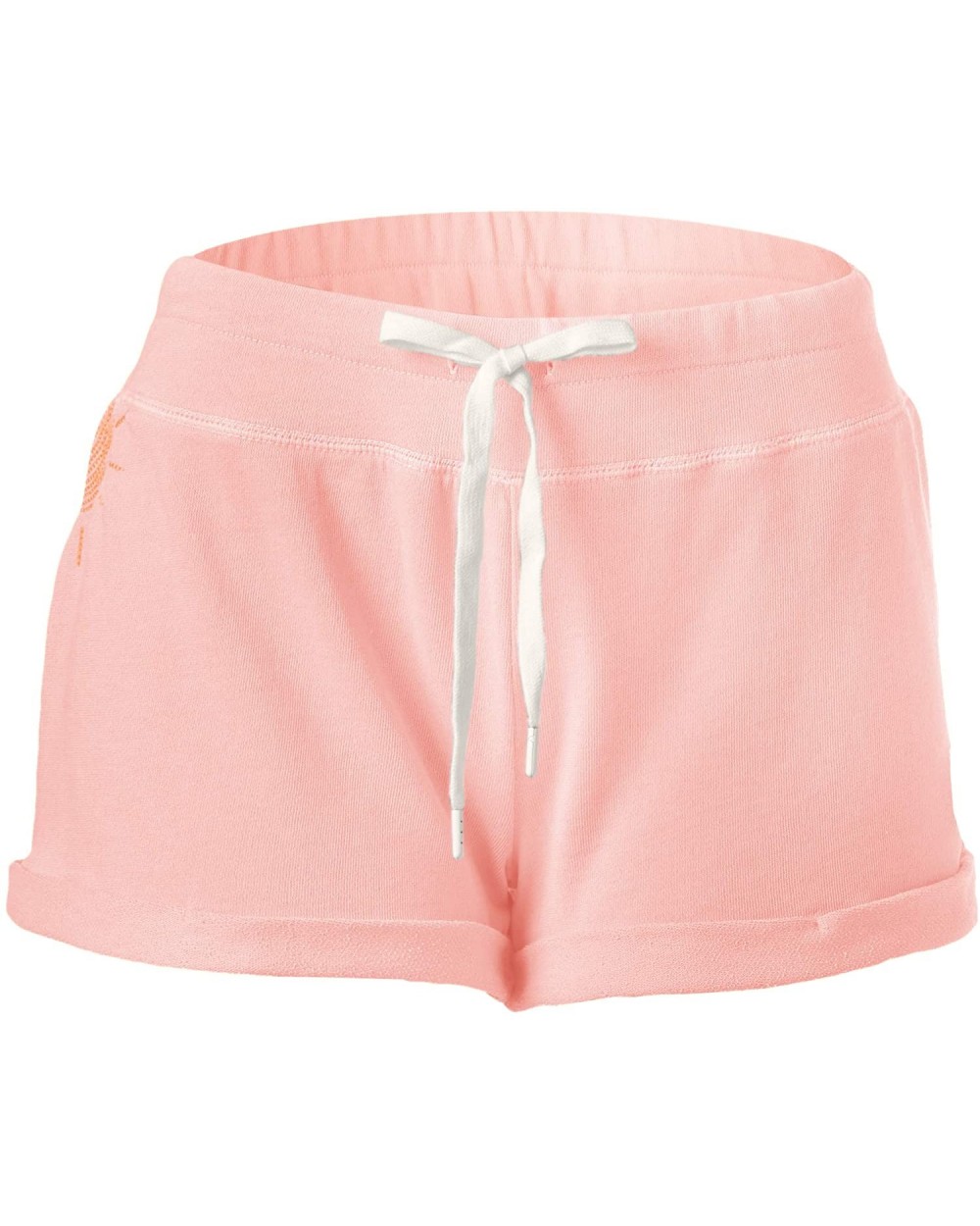 Women's Short - Coral - CC192KL05KD $50.60 Bottoms