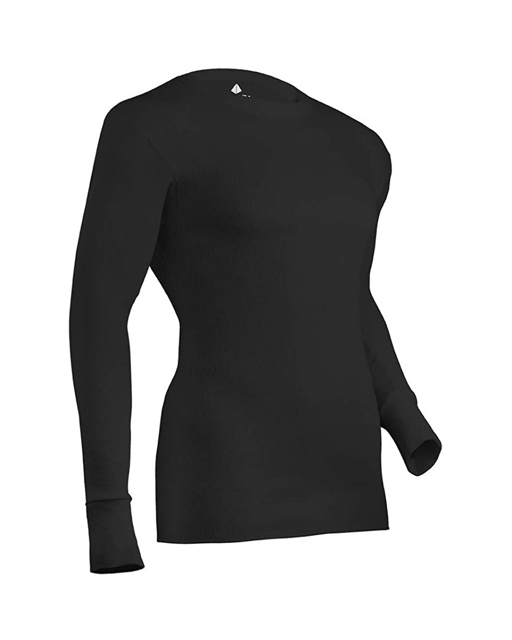 Men's Expedition Weight Cotton Raschel Knit Thermal Underwear Top - Black - CZ127F4TXFD $27.48 Thermal Underwear